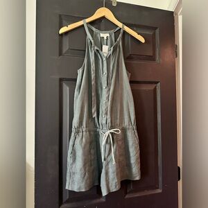 NEW LOU&GREY Chambray Romper